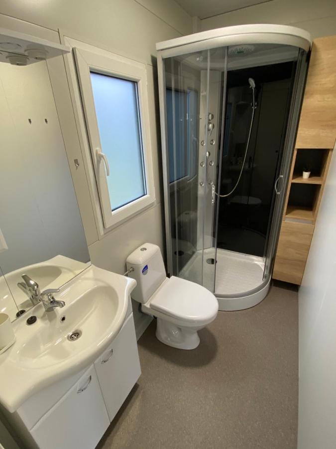 Mobile House A&A Villa Ražanac Екстериор снимка